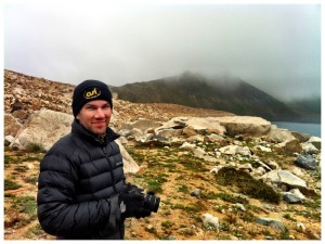 Limnologist Kevin Rose